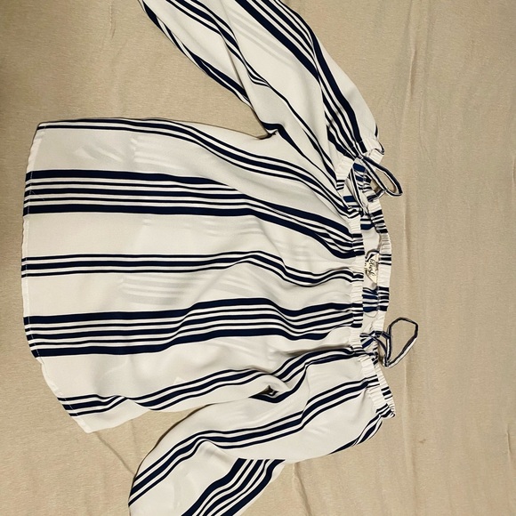 BLUSH// off the shoulder top// XL - Picture 1 of 1